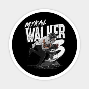 Mykal Walker Atlanta Player Name Magnet